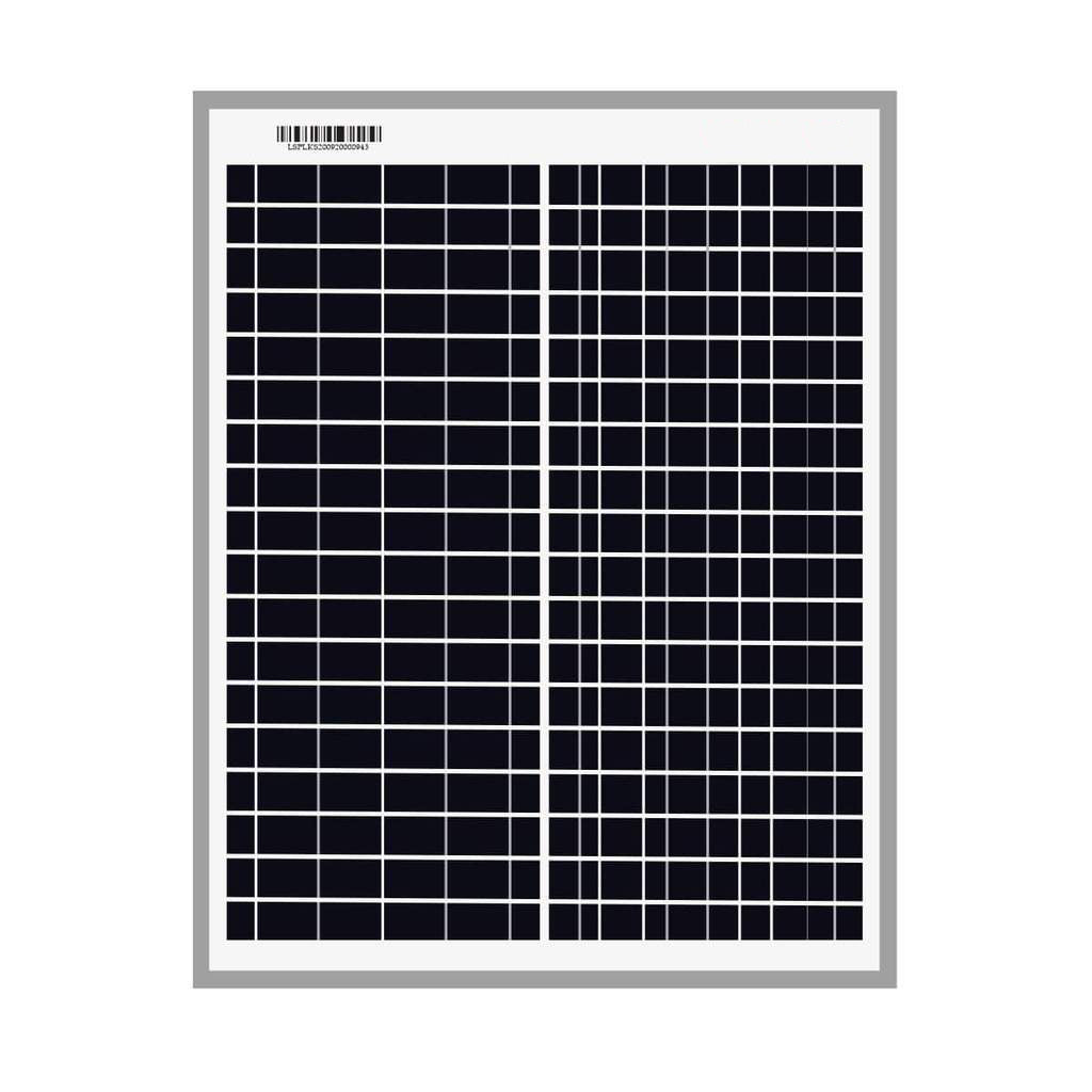 solar panel 80 watt 12 volt