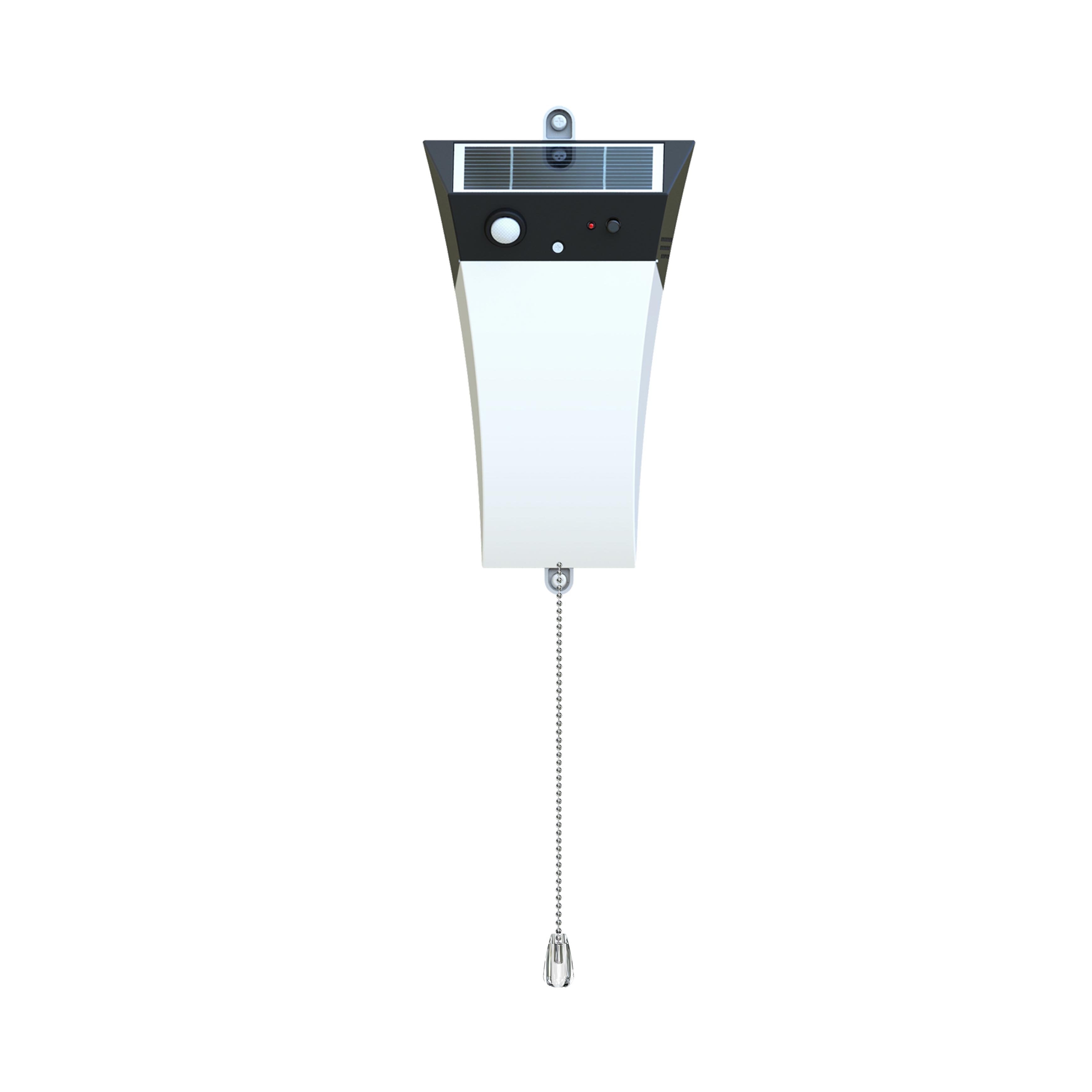 Solar Motion Wall Light - White LED Light - TTSMW5W